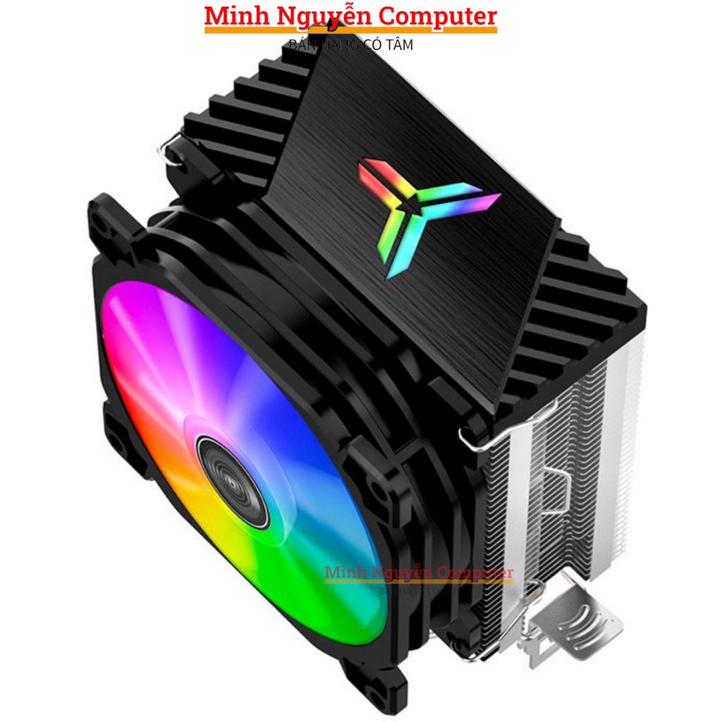 Tản nhiệt khí, tản nhiệt CPU JONSBO CR1200, Fan Cpu Có Đèn Led Đổi Màu