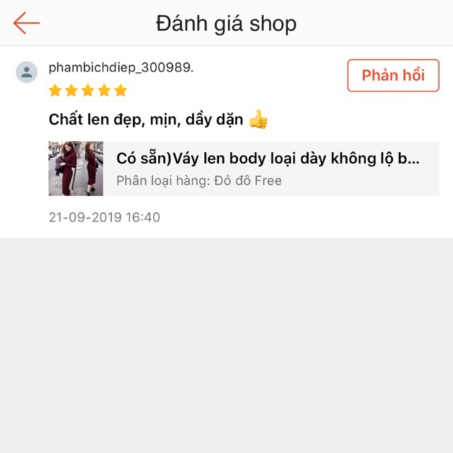 (Có sẵn)Váy len body loại dày không lộ bụng VDL04 | BigBuy360 - bigbuy360.vn