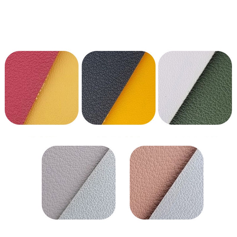 CanvasArtisan Tấm Lót Chuột Chơi Game Hai Mặt Bằng Pvc Phối Da Chống Thấm Nước Màu Trơn Đơn Giản