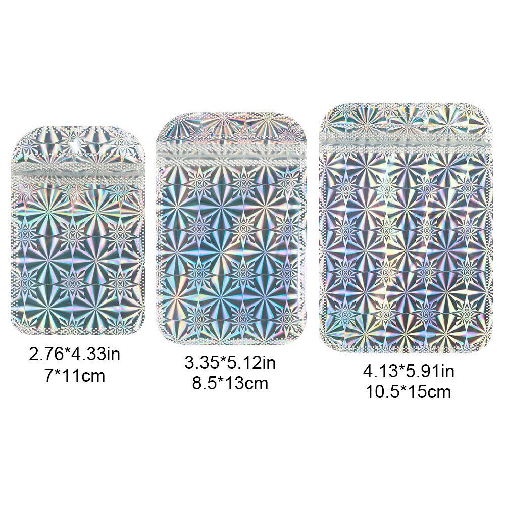 WONDER Set 50 Túi Zip Dày Dặn Đựng Trang Sức Tiện Dụng