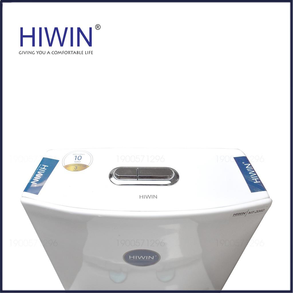 Bồn cầu sứ nguyên khối tráng men chống bám bẩn cao cấp HIWIN MT-2060