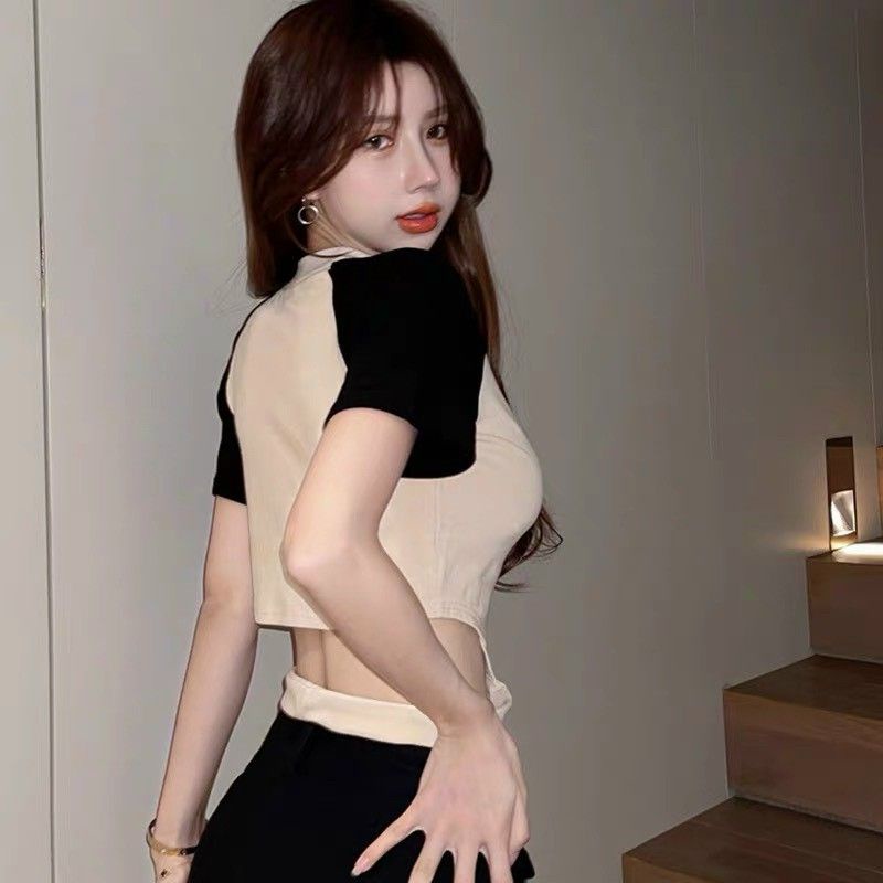 Áo kiểu raplan khoét eo hợp thời trang alohashop91