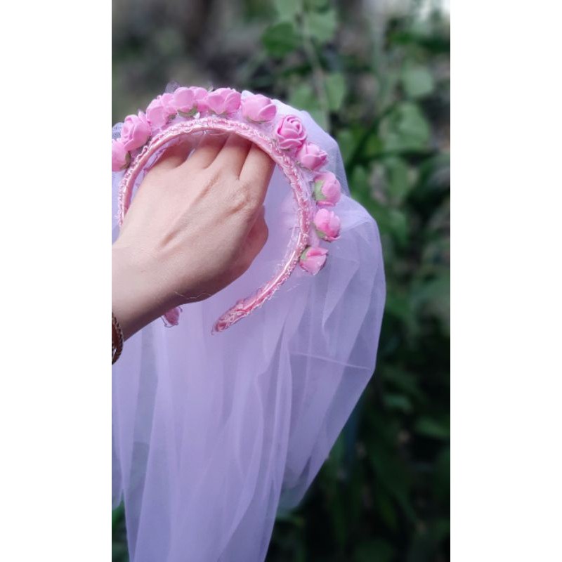 Lúp cô dâu cho bé