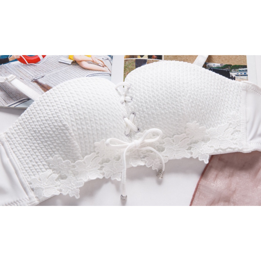 Áo ngực không dây chống trượt cao cấp, thiết kế đơn giản, trẻ trung, dễ phối đồ (MS 04042) Anna Shop