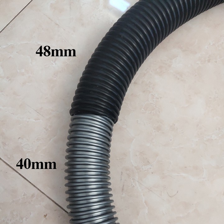 Ống sun mềm cho máy hút bụi công nghiệp đường kính 48mm