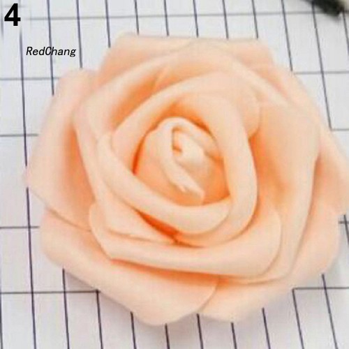 ♧Phụ Kiện Chuyên Dụng Dành Cho Fzhh FZH♧Set 50 Bông Hoa Hồng Giả Trang Trí Tiệc Cưới