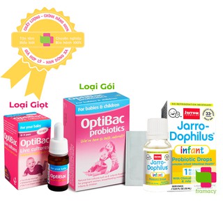 Men đẩy đờm Jarro Dophilus Infant