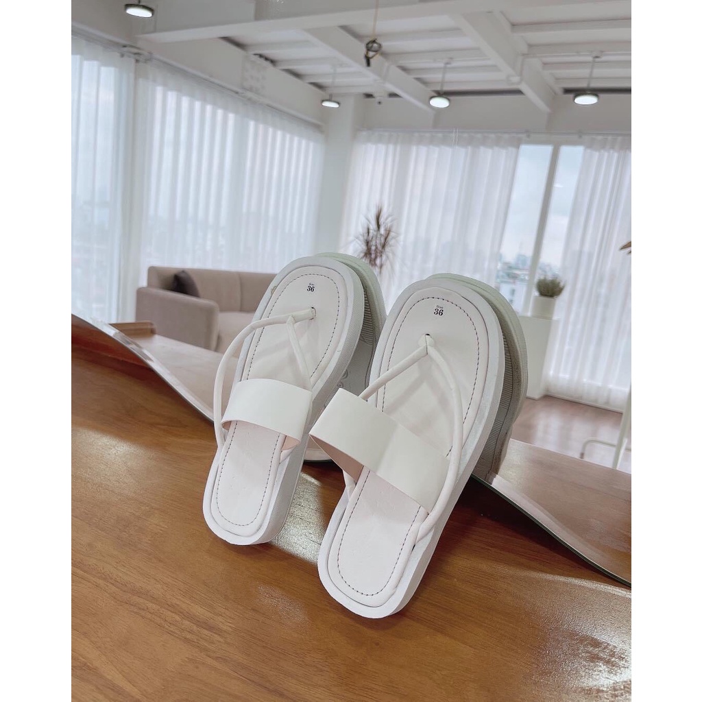 Dép xỏ ngón nữ đế bánh mì cực êm chân mẫu mới siêu hót mã M70