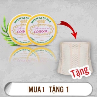 Kem tan mỡ Cô Bông + Nịt Bụng