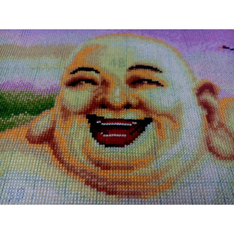 Tranh thêu phật MN0166