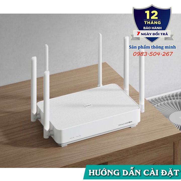 Bộ phát Wifi Router Xiaomi Redmi AX5400 - AX5400 Gaming băng tần kép - Wifi 6 - Mesh - 248 thiết bị - Chuyên cho Game | BigBuy360 - bigbuy360.vn