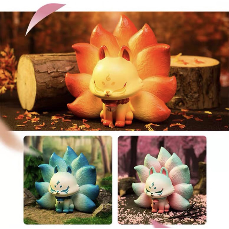 Mô Hình Búp Bê Cáo Chín Cáo Bất Tử Có Sẵn