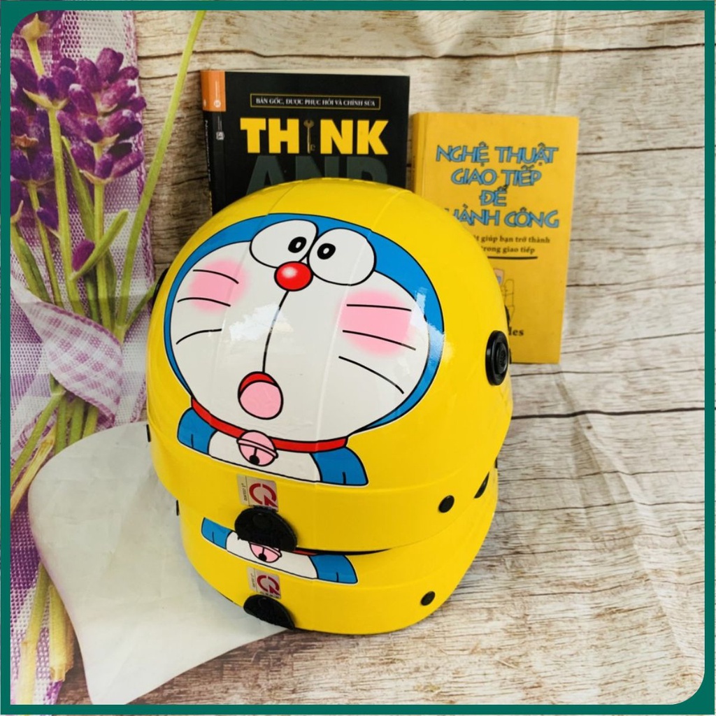 ►GIÁ TỐT◄ Mũ bảo hiểm thông gió thời trang nam nữ hình đáng yêu