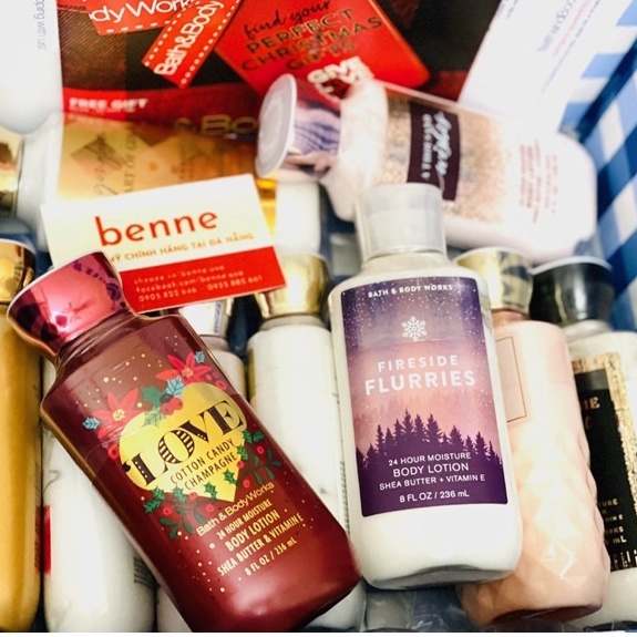 BBW Bath and Body Works Body Lotion dưỡng thể nhiều mùi 236ml của Mỹ