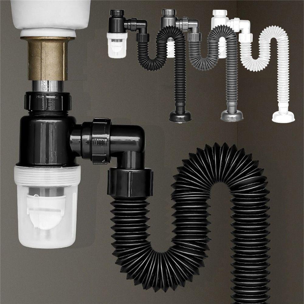 Ống Thoát Nước Linh Hoạt Tiện Lợi Dành Cho Bồn Rửa Chén