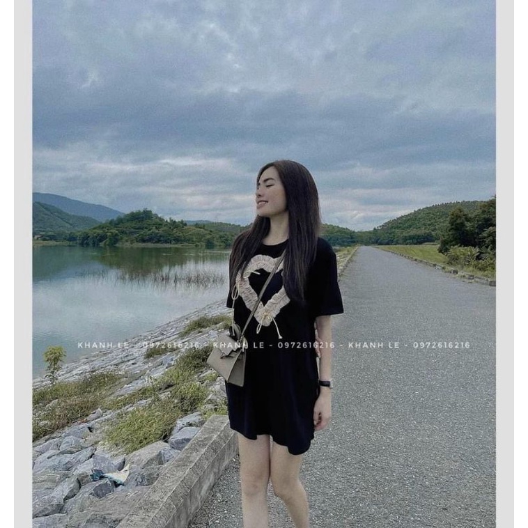 Đầm tim suông siêu cưng ( kèm video thật)