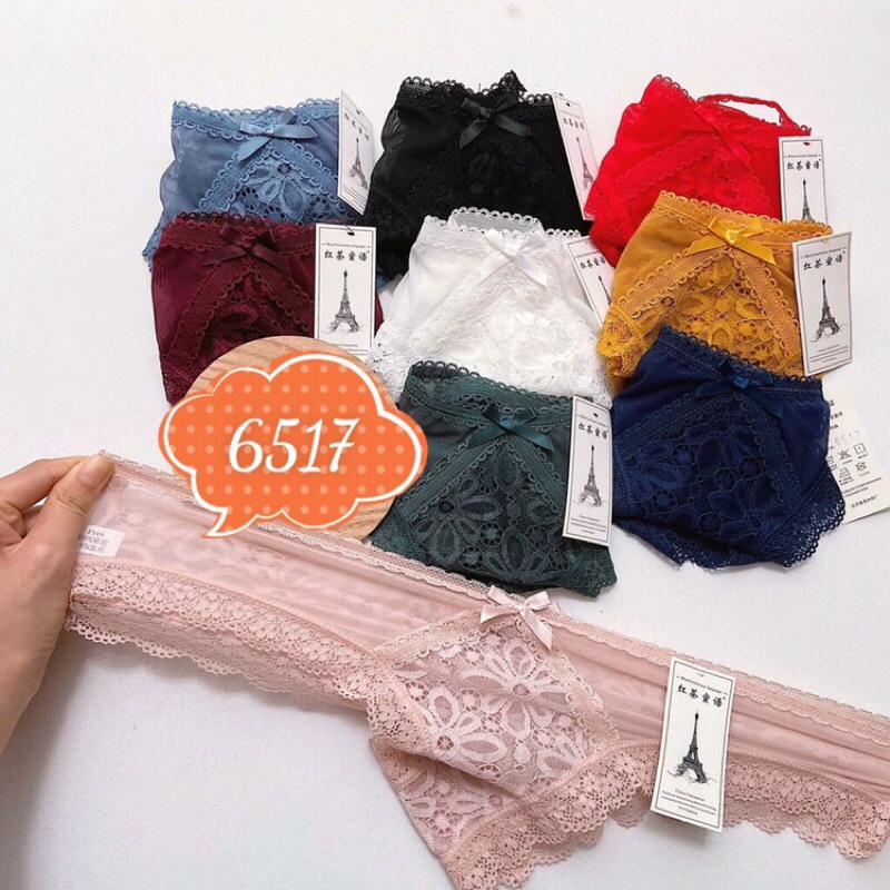 QUẦN LÓT REN SIÊU ĐẸP CAO CẤP - Quần lót nữ nửa mông đẹp gợi cảm giá rẻ dễ thương màu trắng đen đỏ hồng vàng xanh | BigBuy360 - bigbuy360.vn