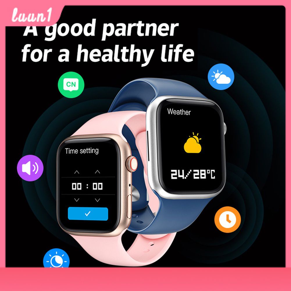 I7 Pro Max Đồng Hồ Thông Minh Smartwatch Cuộc Gọi Bluetooth Đo Nhiệt Độ Cơ Thể Đo Nhịp Tim Thể Thao Theo Dõi Dây