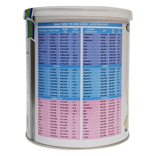 Sữa bột us milk baby 320g