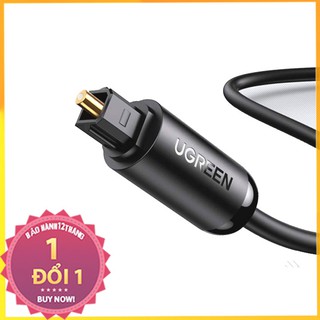 Cáp audio quang Optical 2m Ugreen_hàng chính hãng, Dây âm thanh tivi DIGITAL AUDIO OUT 2m