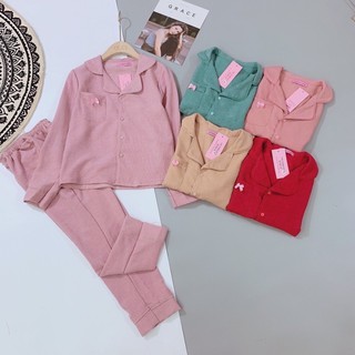 Bộ Nỉ Tăm Pizama hàng loại 1 ( sale )