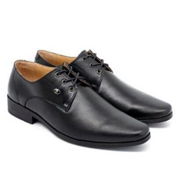 Giày tây nam Pierre Cardin da cao cấp, kiểu dáng sang trọng, lịch lãm, chống hôi chân - PCMFWLD305BLK