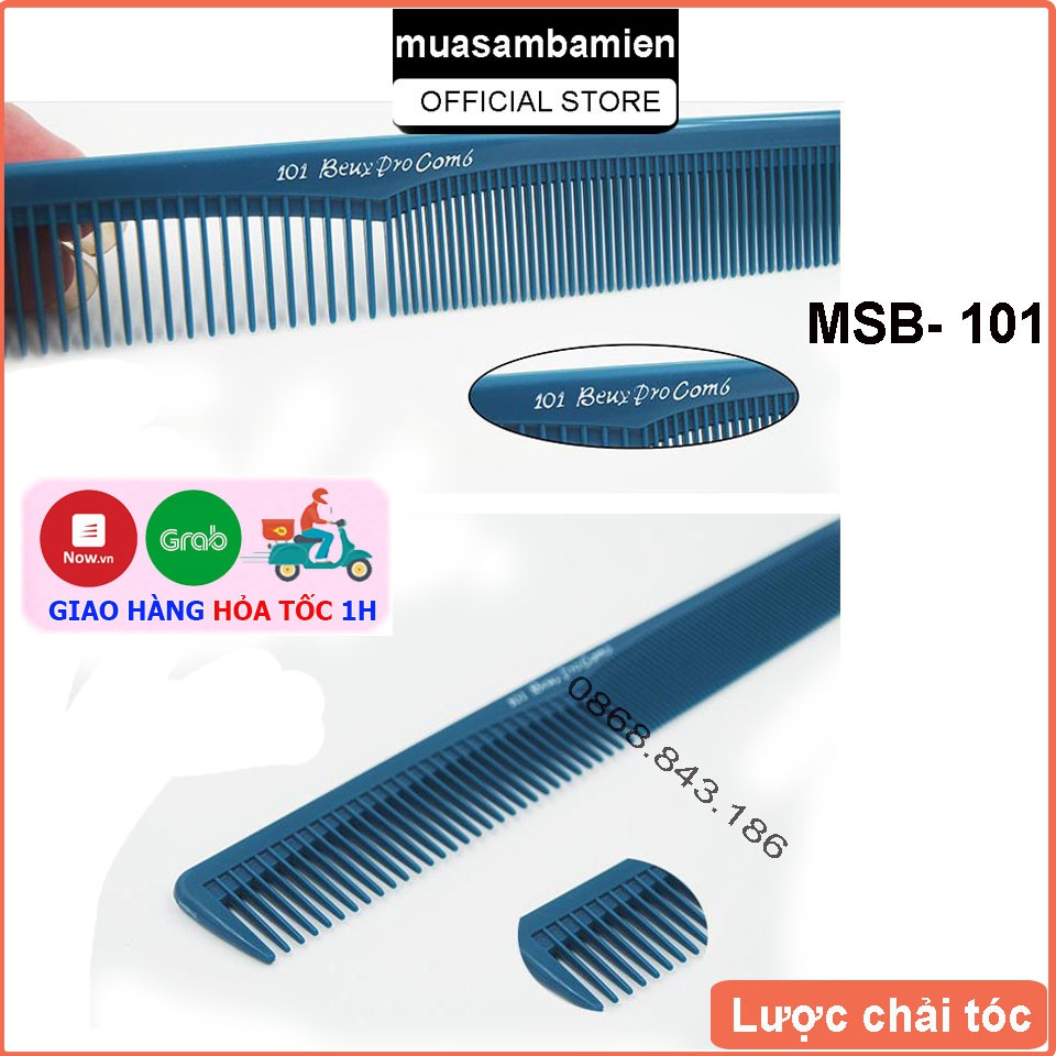 Lược Chải Tóc Hai Công Dụng Tiện Lợi Hàng Đẹp MSB101