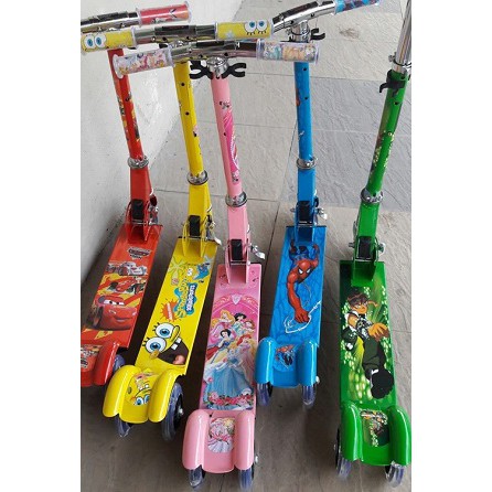 Xe trượt SCOOTER bánh phát sáng