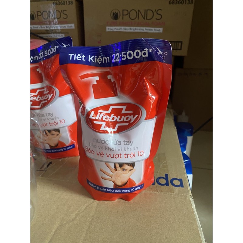 Nước rửa tay túi lifebuoy 450g | BigBuy360 - bigbuy360.vn