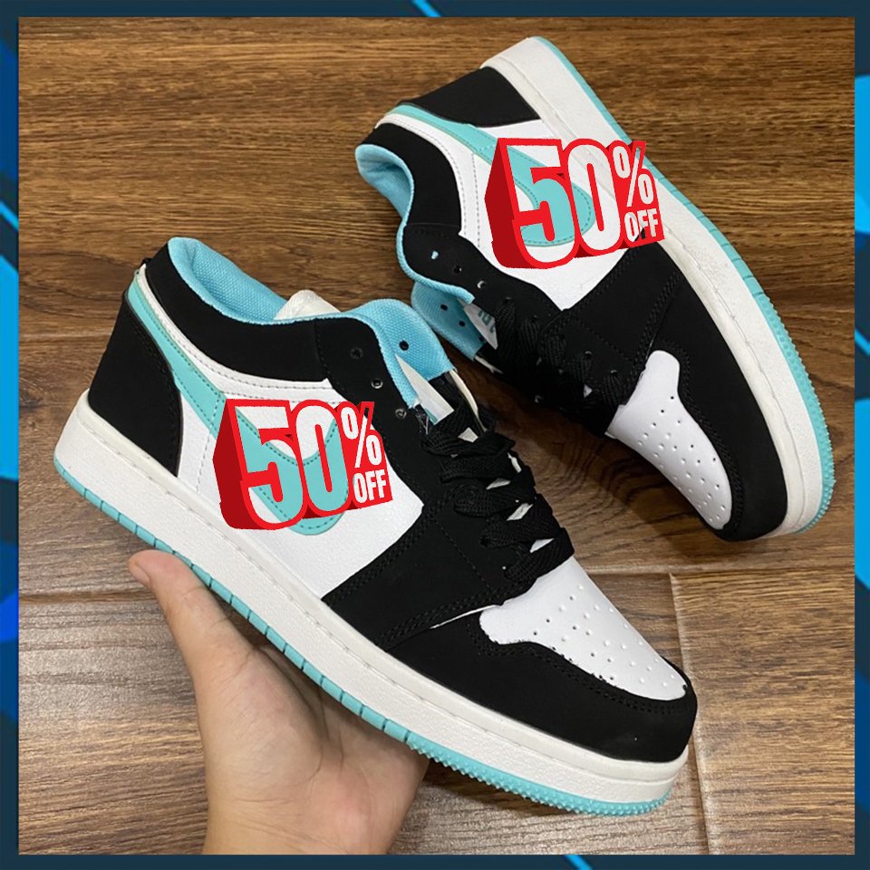 Giày thể thao sneaker JD Xanh Ngọc Cổ THẤP hight full size nam nữ | BigBuy360 - bigbuy360.vn