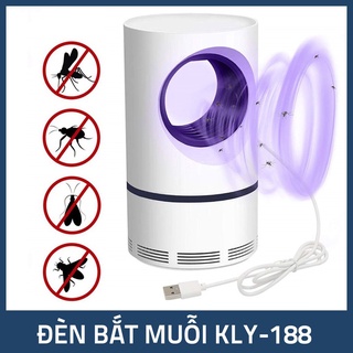 Máy Đuổi Bắt Muỗi và diệt côn trùng hiệu quả [ Cổng USB Thông Minh]