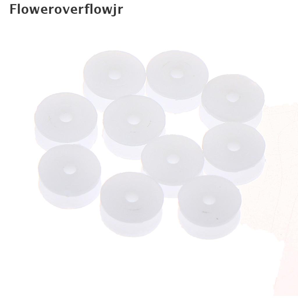 Set 10 Bánh Răng Ròng Rọc Nhựa Mini 2x9.3mm Chuyên Dụng Cho Mô Hình Đồ Chơi Diy