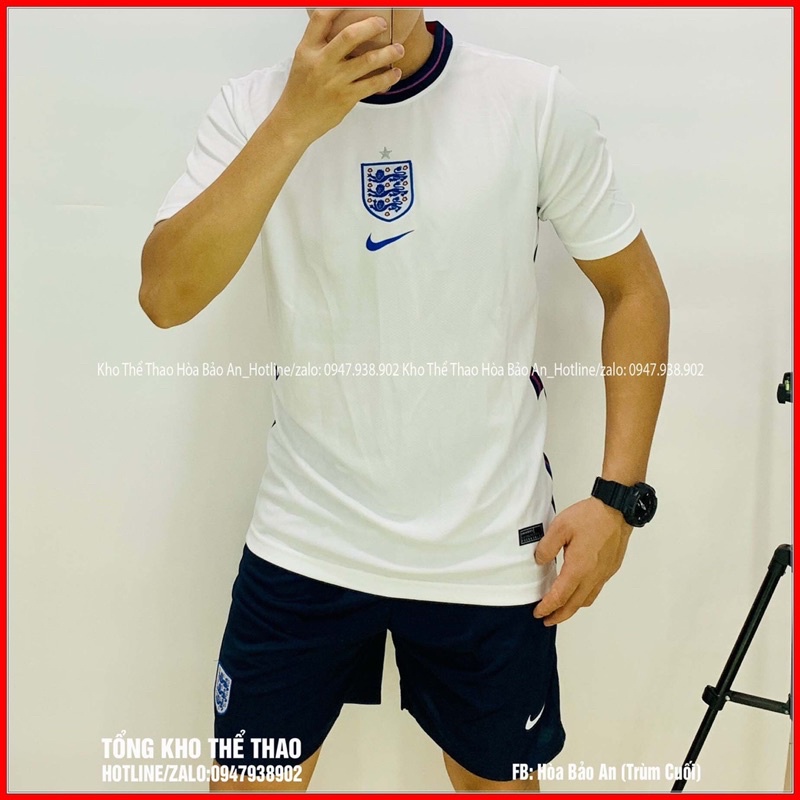 [freeship]Bộ quần áo bóng đá ĐT Anh hàng cao cấp