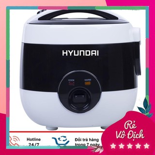 Nồi cơm cơ hyundai hde 2000w nấu ngon như nồi gang bếp lửa.