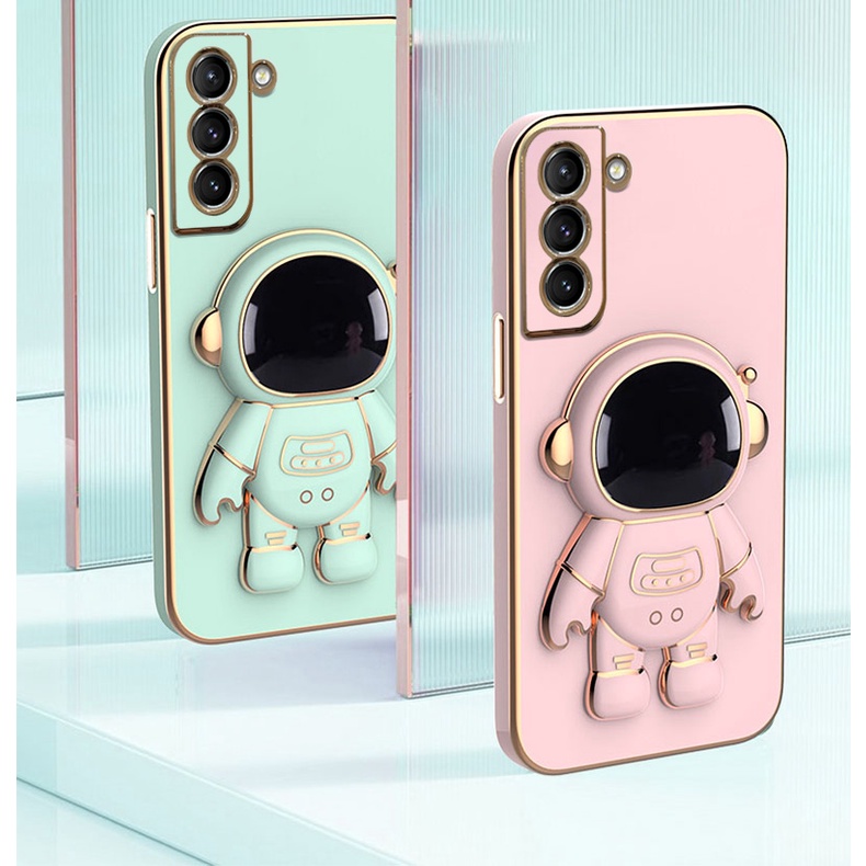 Ốp Điện Thoại Mềm Kèm Giá Đỡ Cho Samsung Galaxy A13 A33 A53 A73 5G A32 A52 4G S22 S21 S20 FE Plus Note20 Ultra