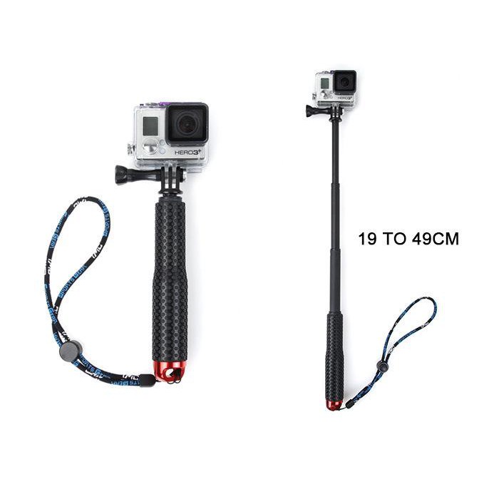 Tay cầm ballhead mini cho camera hành động