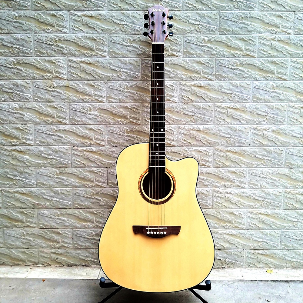 [Guitar Giá Rẻ] Đàn Guitar Acoustic 41 Inch - Guitar cho người mới tập chơi (Tặng kèm bao và pick gảy)