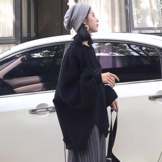 áo len ulzzang style