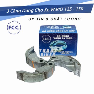 A7 [ Air blade 150-PCX-VARIO ] Bố ba càng FCC Công Nghệ Japan dùng cho xe Honda Air blade 150-PCX -VARIO hãng FCC