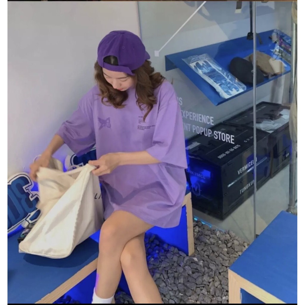 Áo Thun Unisex Nam Nữ Form Rộng Tay Lỡ BƯỚM THE THIRD