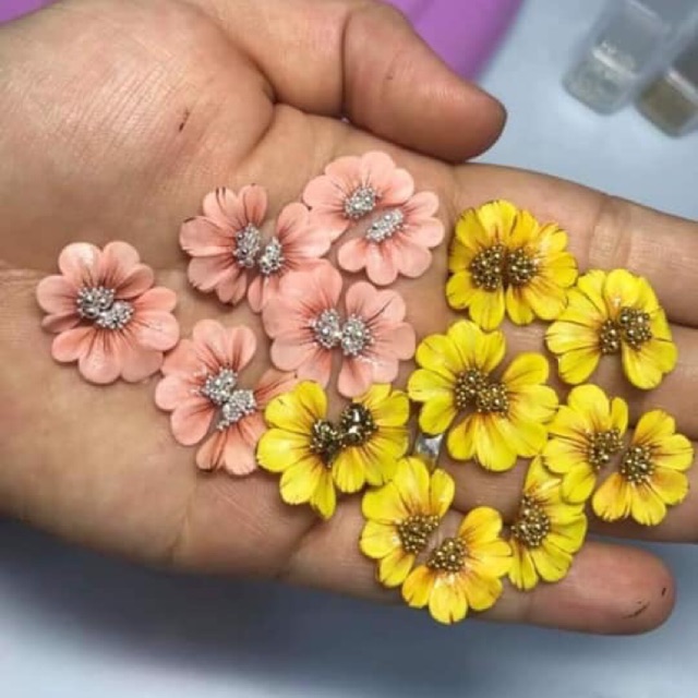combo hoa bột bạn trần uyên