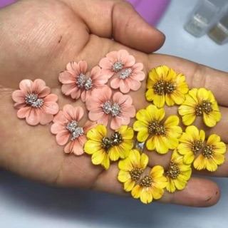 Combo hoa bột bạn trần uyên