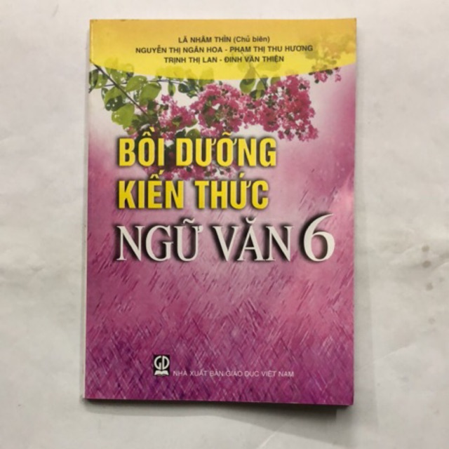 Sách - Bồi dưỡng kiến thức Ngữ văn 6