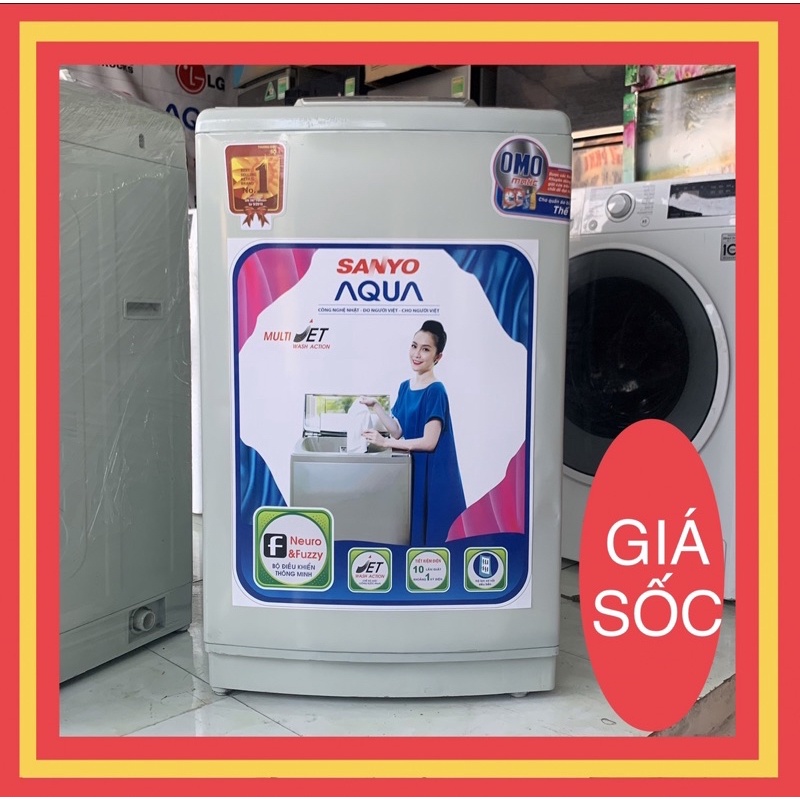 MÁY GIẶT AQUA MỚI 90%