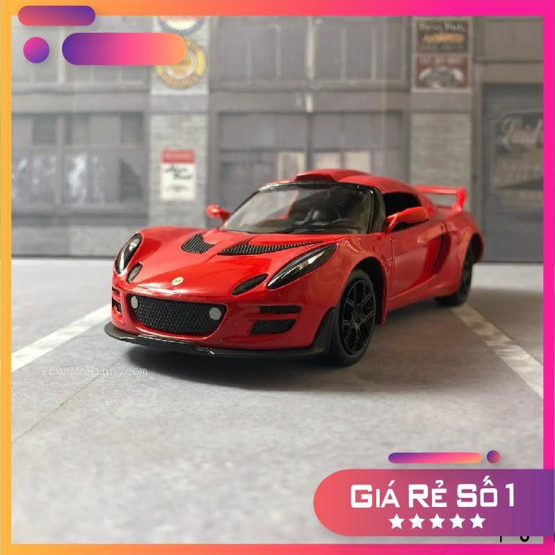 Mô hình xe Lotus Exige Scura 1:32 Unk