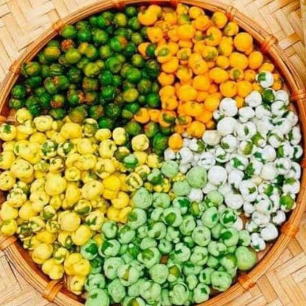 450g Đậu Hà Lan Mix 5 Vị Ecofood - Đồ ăn vặt Việt Nam - Giao hàng hỏa tốc