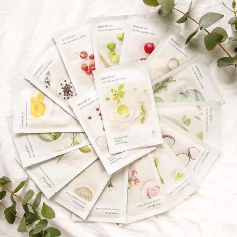 Mặt Nạ Giấy Innisfree Hàn Quốc