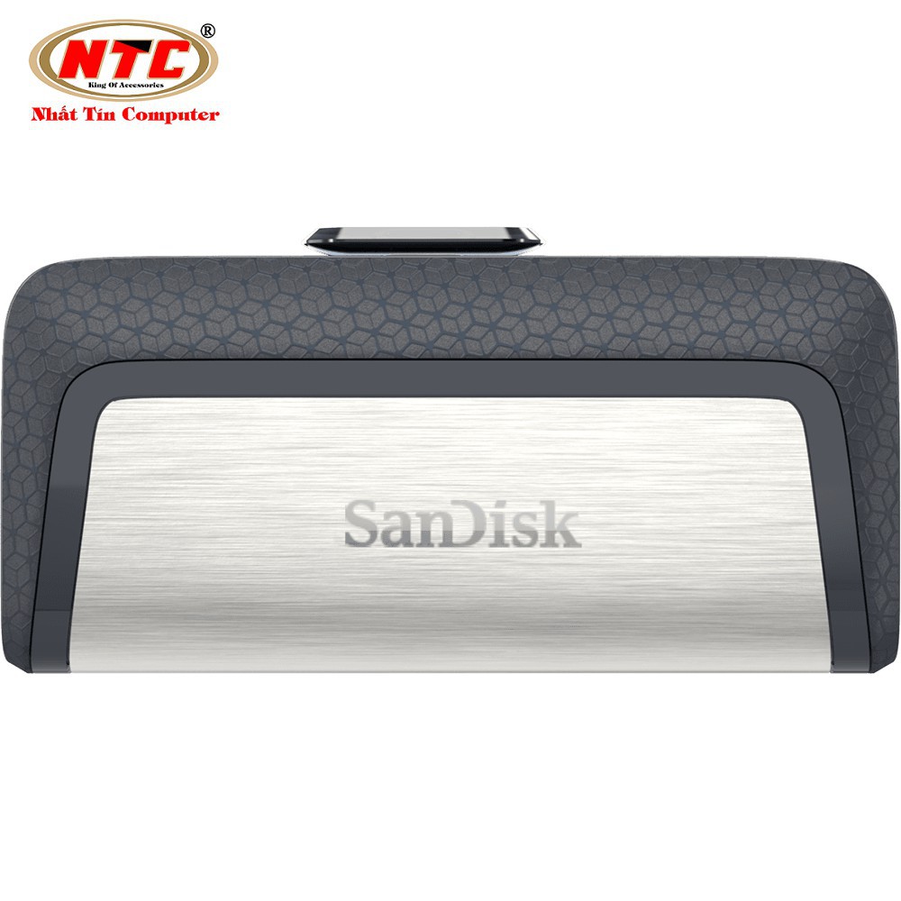 k89 USB OTG Sandisk Ultra Dual Type-C 3.1 64GB 150MB/s (Bạc) 1