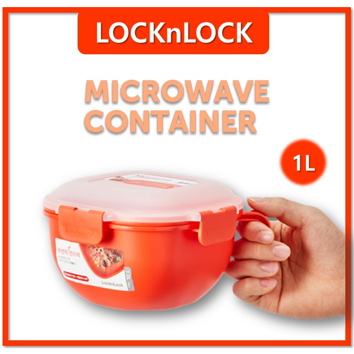 Oh! Hộp Đựng Súp 1L Cho Lò Vi Sóng LMW101