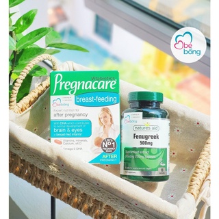 Vitamin bú Pregnacare Breastfeeding Anh 84 viên